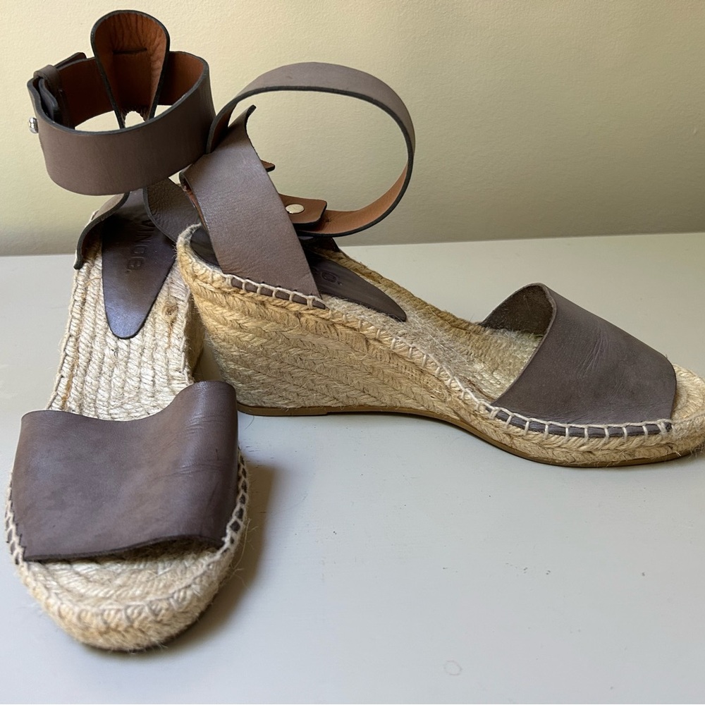 Vince Leather espadrilles size 38